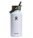32oz Wide Mouth Flex Straw Cap Hydroflask