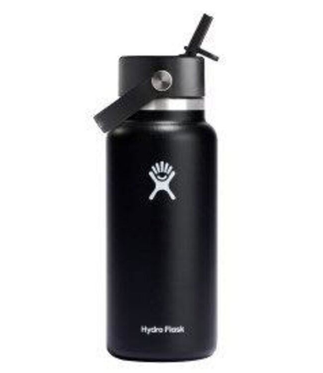 32oz Wide Mouth Flex Straw Cap Hydroflask
