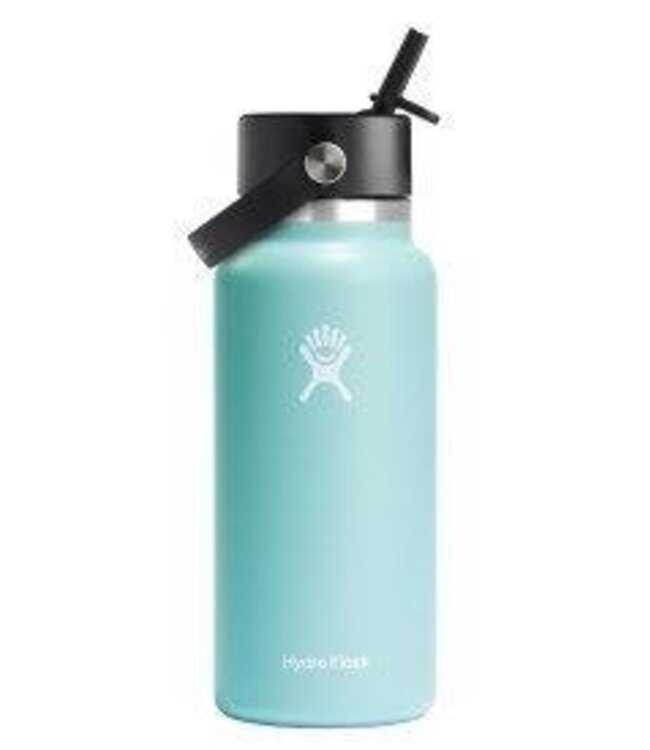 32oz Wide Mouth Flex Straw Cap Hydroflask