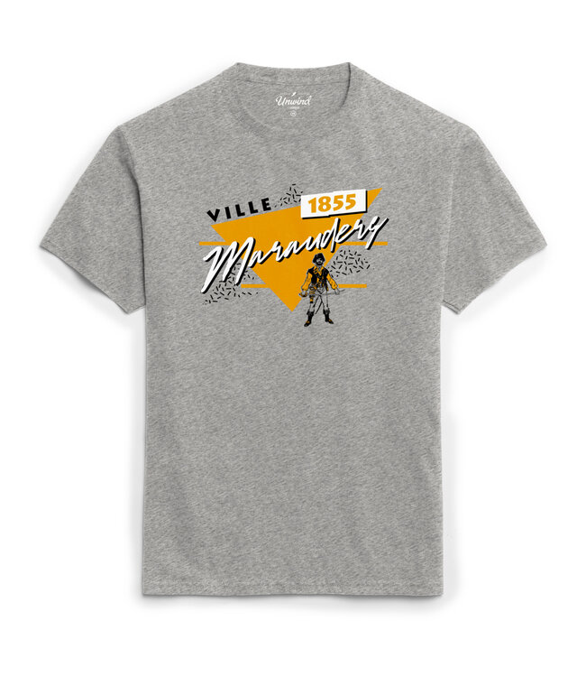 League Retro Heather Grey Tee