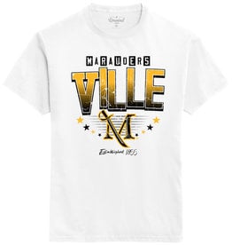 League Retro White Ville Tee