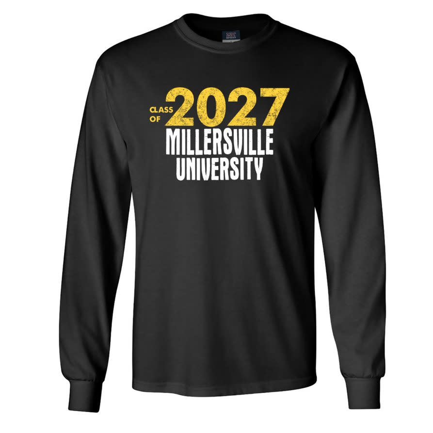 Ombre LS Gold - Millersville University Store