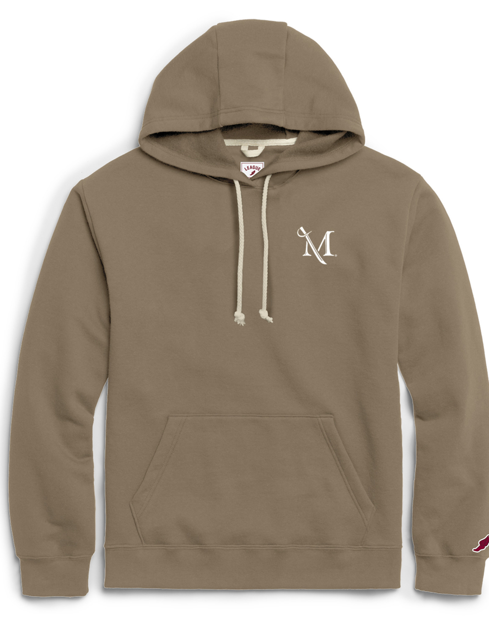 Essential Fleece Crew Left Chest Embroidery - Millersville