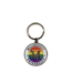 Rainbow Round Key Tag
