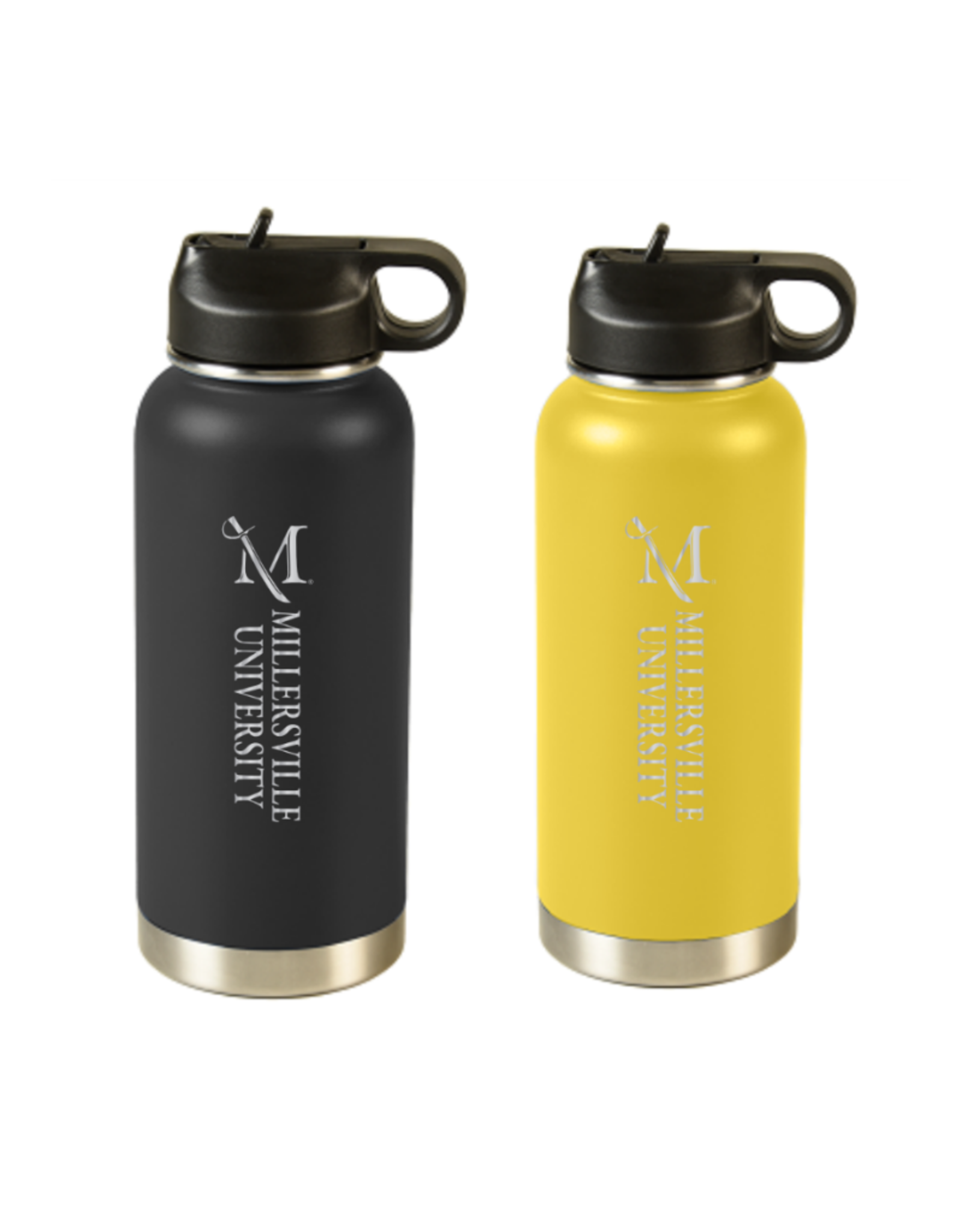 Laser Engraved Stainless Water Bottle