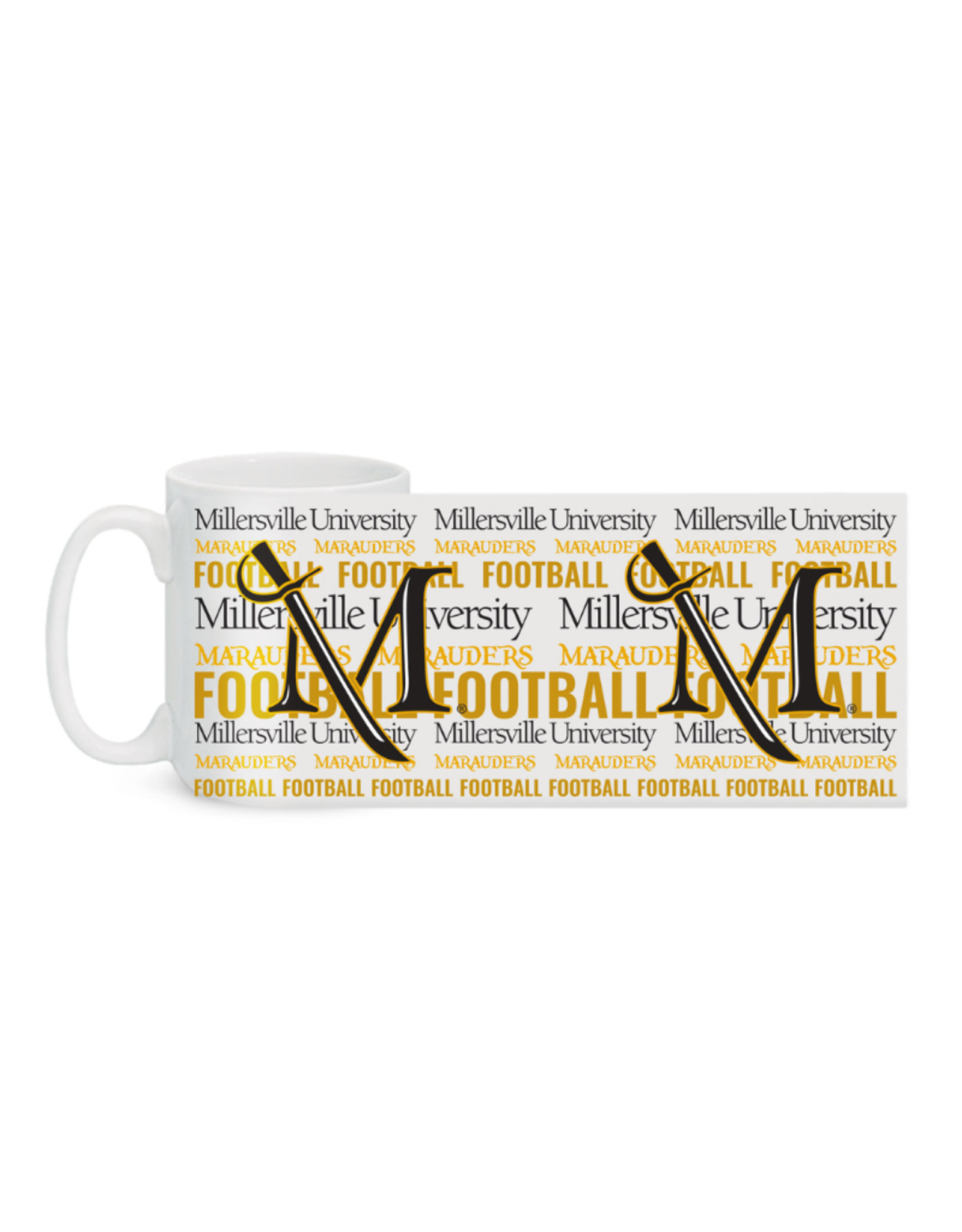 Grande Football Mug