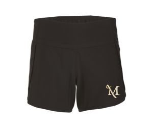 Stretch Woven Lined Shorts Black - Millersville University Store Stretch Woven Lined Shorts Black - Millersville University Store