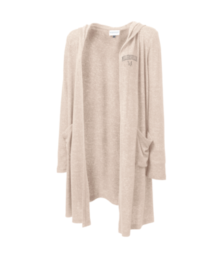 トップス Hug knit cardigan lightgrey ANDMARY Hug knit cardigan