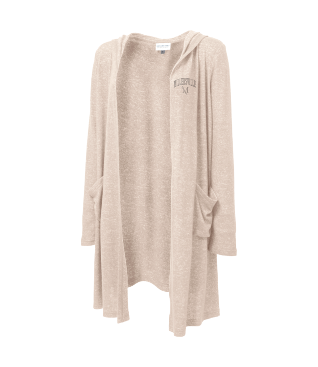 トップス Hug knit cardigan lightgrey ANDMARY Hug knit cardigan