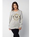 Women's Back To Basics Heather Grey Tunic Crew