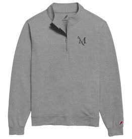 League All Day 1/4 Zip - Frost Grey