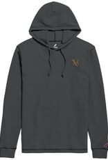 League Waffle Pullover Hood - Graphite