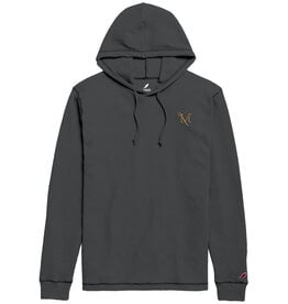 League Waffle Pullover Hood - Graphite