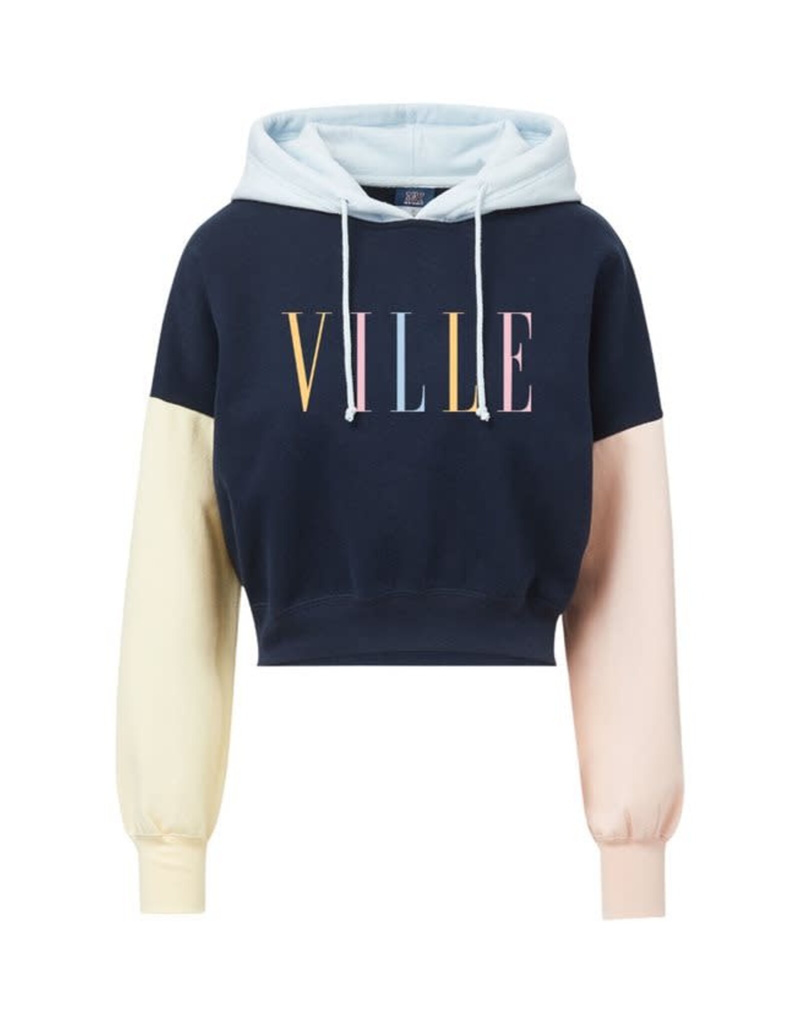 Annabelle Colorblock Hood