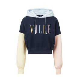 Annabelle Colorblock Hood