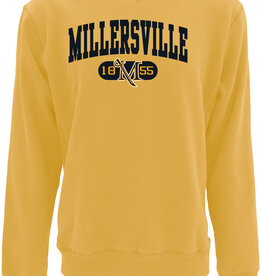 Vintage Crewneck Sweatshirt Oatmeal Heather - Millersville