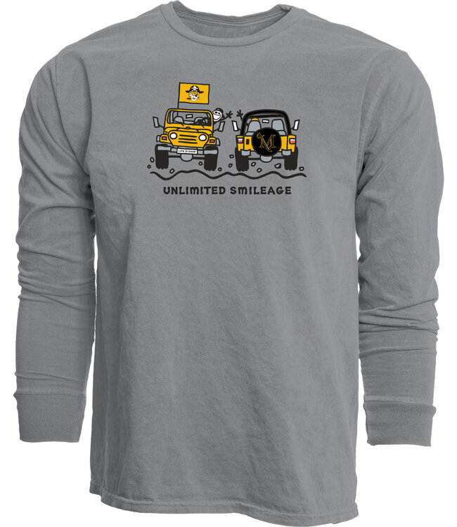 Life is Good Life is Good Unlimited Smileage Longsleeve