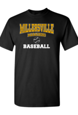 Millersville Marauders Sports Tee Black