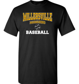 Millersville Marauders Sports Tee Black (Variety)