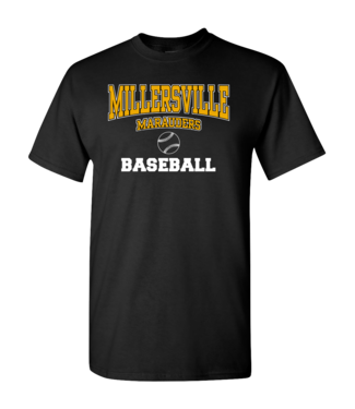 Millersville Marauders Sports Tee Black (Variety)