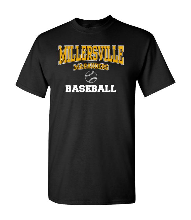 Millersville Marauders Sports Tee Black (Variety)