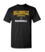 Millersville Marauders Sports Tee (A-K) Black