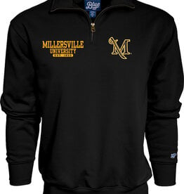 Double Location Embroidered 1/4 Zip