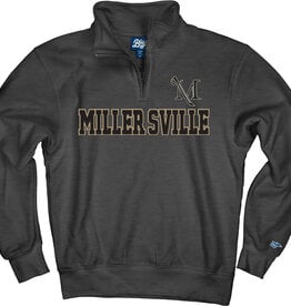 Millersville 1/4 Zip with Felt Letters