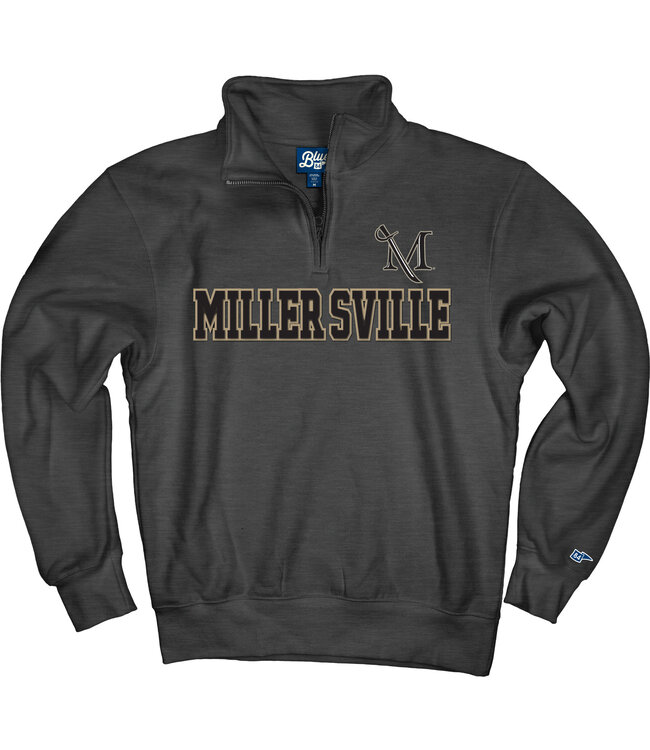 Millersville 1/4 Zip with Felt Letters