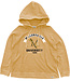 Women's Burnout Hood - Mustard