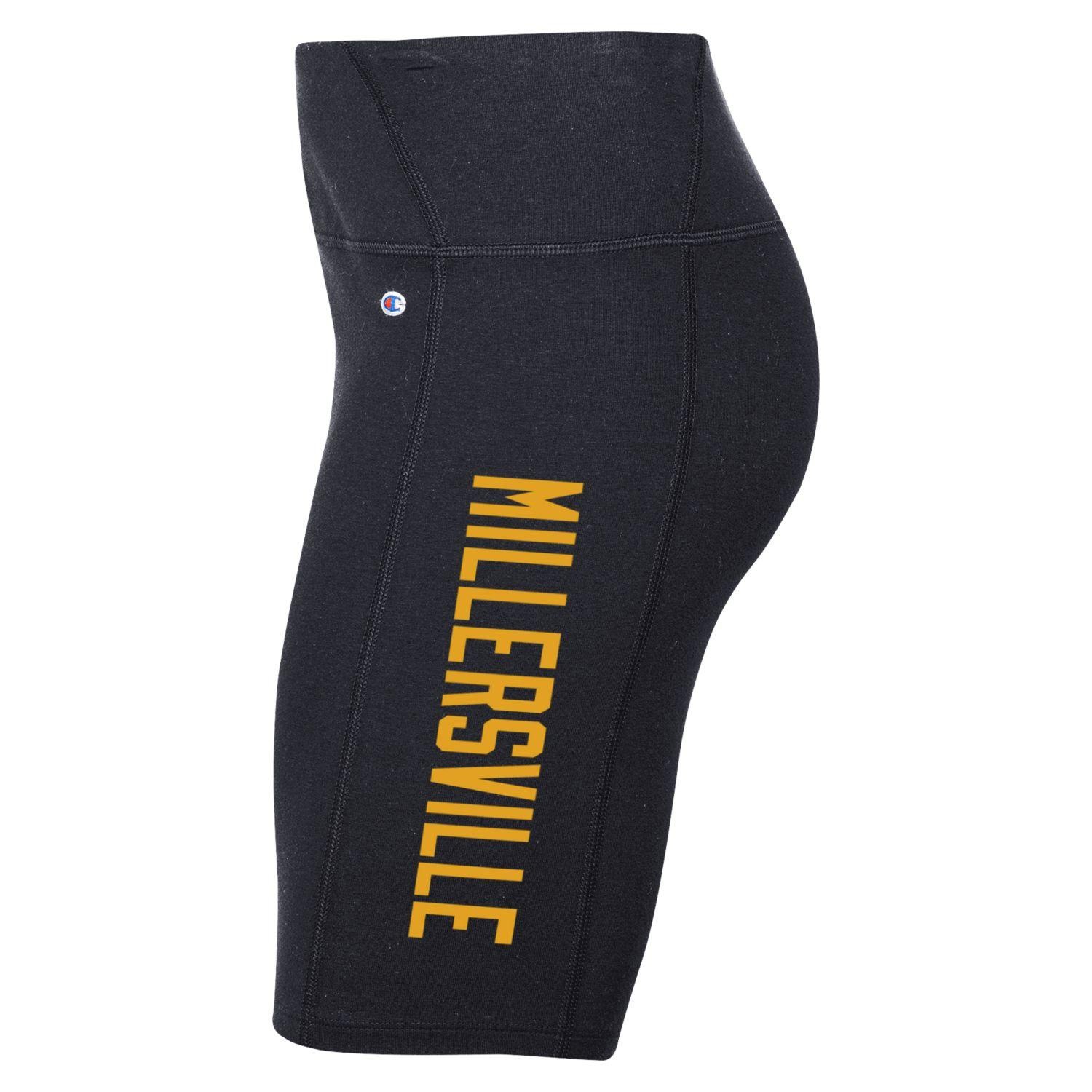 Women's Mesh Shorts Black - Millersville University Store