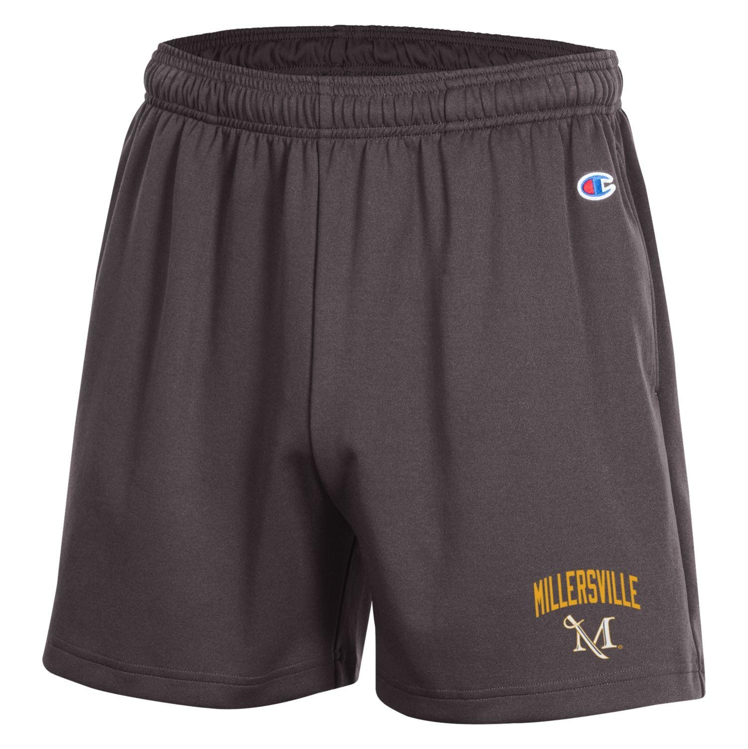 Men's Practice Shorts Granite Millersville University Store