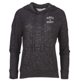 Cuddle Soft Hood Black Heather