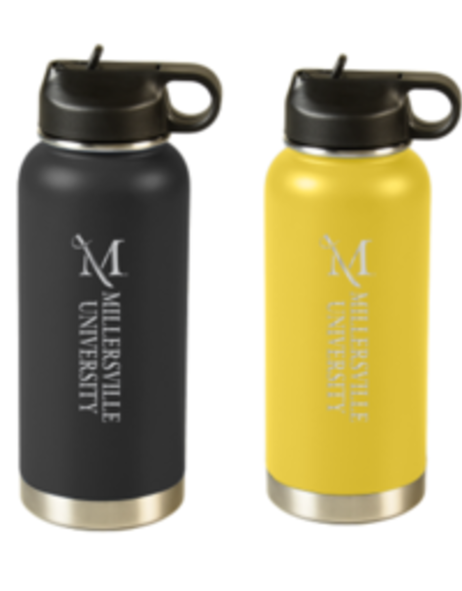 Laser Engraved Stainless Water Bottle