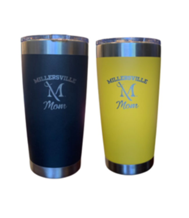 Laser Engraved Millersville Mom Tumbler