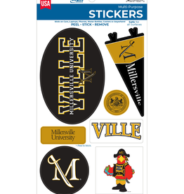 Stitch Lawn Chair Sticker - Millersville University Store