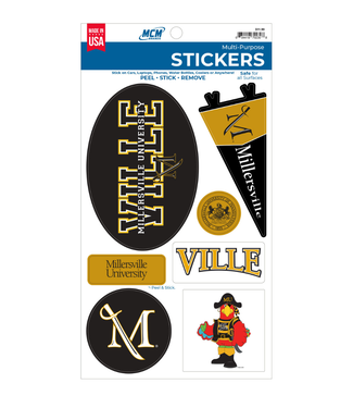 Clear Poly Sticker Sheet Large