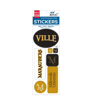 Clear Poly Sticker Sheet Small