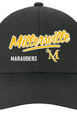 League Mid Pro Snapback Black/White Trucker Millersville Marauders