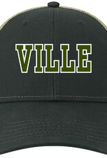 League Lo Pro Snapback Black/Olive with Ville