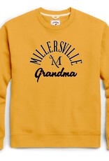 League GRANDMA Essential Fleece Crew - Honey