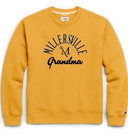 League GRANDMA Essential Fleece Crew Honey