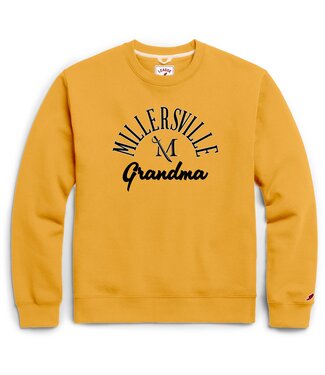 League GRANDMA Essential Fleece Crew Honey
