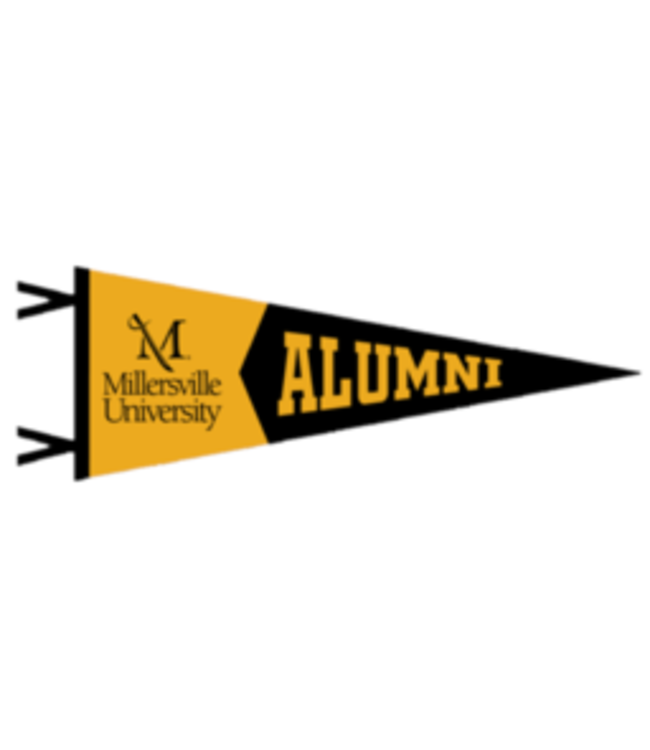 Alumni Two Piece Pennant 12x30