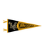Two Piece M Sword Pennant 7x18