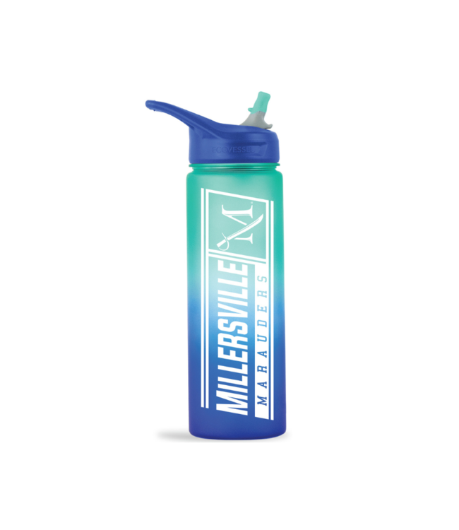 Ecovessel 24oz Wave Water Bottle