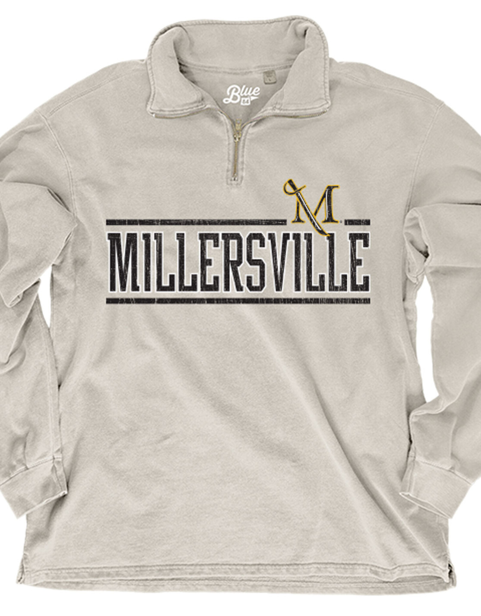 Millersville Dyed 1/4 Zip
