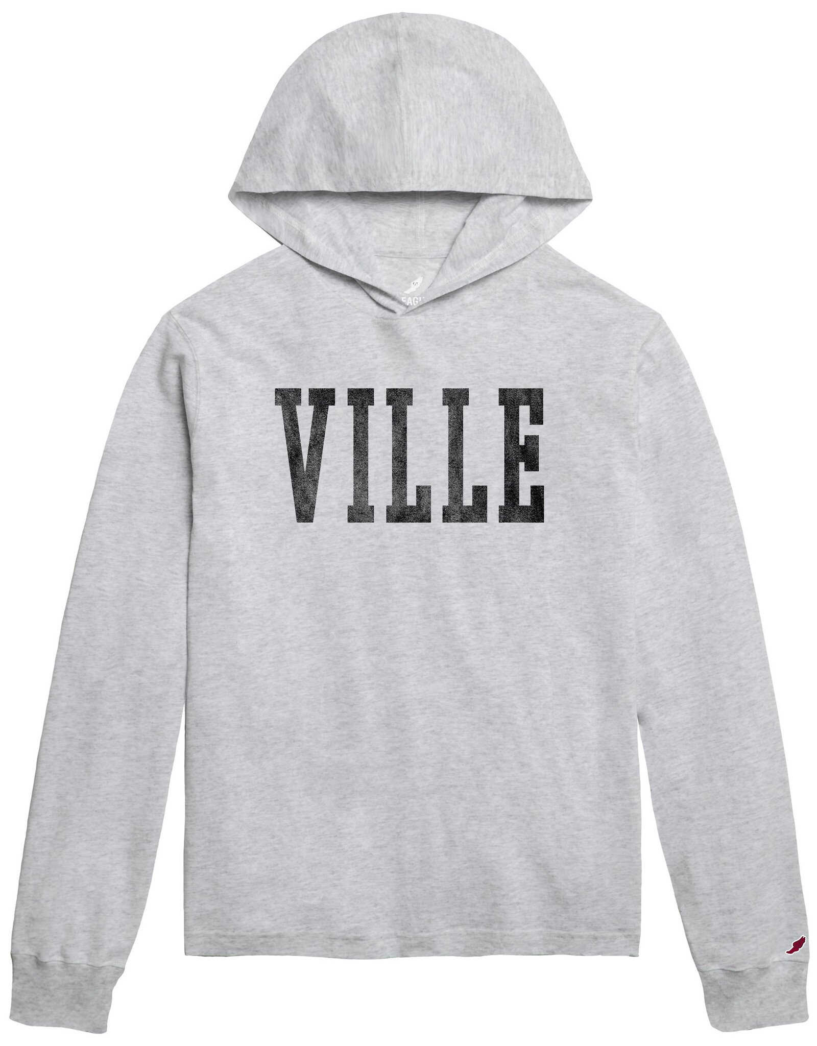 League Tumble Longsleeve Hooded Tee