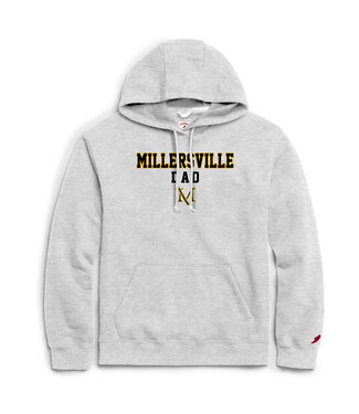 League DAD Essential Fleece Hood Classic Oxford