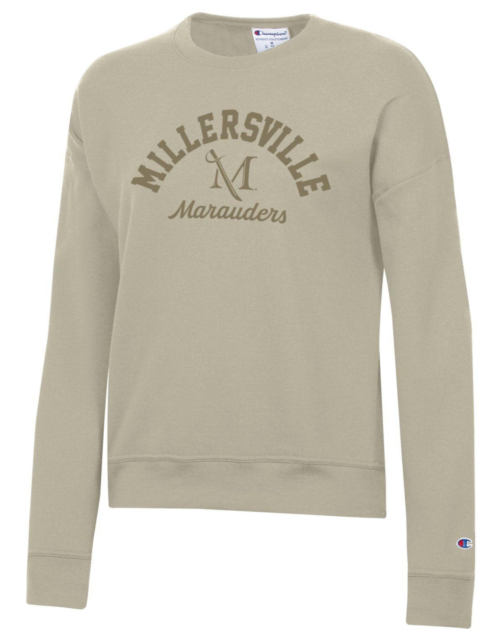Women's Powerblend Crewneck Champion Athletic Club Graphic Sweatshirt